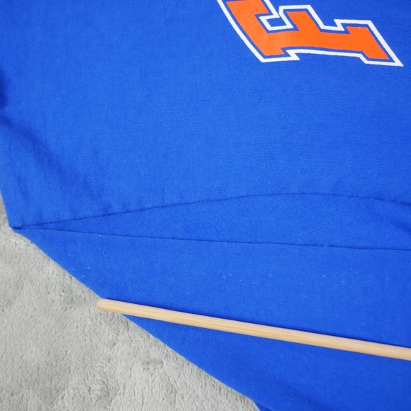 Vtg Steve & Barry's Florida Gators UF Long Sleeve Shirt Mens Large Blue Pullover - Picture 6 of 12